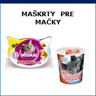 maškrty pre mačky